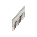 3032651 - JUMPER TERM BLK 6POS FLAT PIN