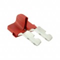 3260157 - JUMPER TERM BLK 2POS FLAT PIN