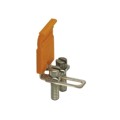 0360012 - JUMPER TERM BLK 2POS SCREW