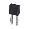 0310541 - JUMPER TERM BLK 2POS ROUND PINS