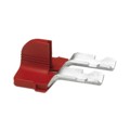 3215057 - JUMPER TERM BLK 2POS FLAT PIN