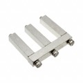 1063600000 - JUMPER TERM BLK 3POS SCREW-IN
