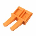 3034442 - JUMPER TERM BLK 2POS FLAT PIN