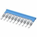 P2RVM-100S - JUMPER TERM BLK 10POS FLAT PIN