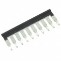 P2RVM-100B - JUMPER TERM BLK 10POS FLAT PIN