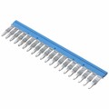P2RVM-200S - JUMPER TERM BLK 20POS FLAT PIN