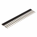 P2RVM-200B - JUMPER TERM BLK 20POS FLAT PIN