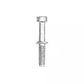 1062700000 - JUMPER TERM BLK 1POS SCREW 100PK