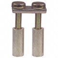 2112.0 - JUMPER TERM BLK 2POS ROUND PINS