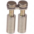 2832.0 - JUMPER TERM BLK 2POS ROUND PINS