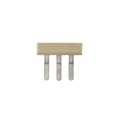 0482800000 - JUMPER TERM BLK 3POS FLAT PIN
