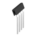 1579030000 - JUMPER TERM BLK 4POS FLAT PIN