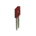 3000585 - JUMPER TERM BLK 4POS FLAT PIN