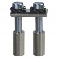 475142 - JUMPER TERM BLK 2POS ROUND PINS