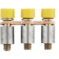 1071600000 - JUMPER TERM BLK 3POS SCREW