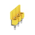 1636570000 - JUMPER TERM BLK 3POS SCREW-IN
