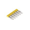 1754250000 - JUMPER TERM BLK 6POS FLAT PIN