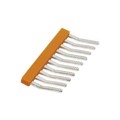 0710879 - JUMPER TERM BLK 10POS FLAT PIN
