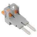 3000587 - JUMPER TERM BLK 2POS FLAT PIN