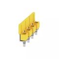1636580000 - JUMPER TERM BLK 4POS SCREW-IN