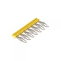 1754260000 - JUMPER TERM BLK 7POS FLAT PIN
