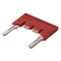 3032376 - JUMPER TERM BLK 2POS FLAT PIN