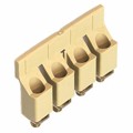 1055260000 - JUMPER TERM BLK 4POS SCREW-IN