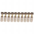 2835.0 - JUMPER TERM BLK 10POS ROUND PIN