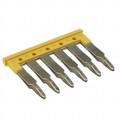 1693840000 - JUMPER TERM BLK 6POS FLAT PIN