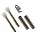 2303239 - JUMPER TERM BLK 2POS SCREW