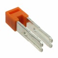 CA801/5 - JUMPER TERM BLK 2POS FLAT PIN