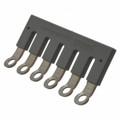 3026104 - JUMPER TERM BLK 6POS RING