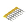 1693860000 - JUMPER TERM BLK 8POS FLAT PIN