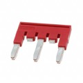 3030368 - JUMPER TERM BLK 5POS FLAT PIN