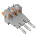 3000588 - JUMPER TERM BLK 3POS FLAT PIN