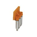 3075843 - JUMPER TERM BLK 3POS SCREW