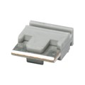 2967688 - JUMPER TERM BLK 2POS FLAT PIN