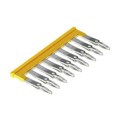 1693870000 - JUMPER TERM BLK 9POS FLAT PIN