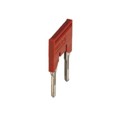 3032538 - JUMPER TERM BLK 6POS FLAT PIN