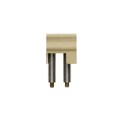 1072500000 - JUMPER TERM BLK 2POS SCREW-IN