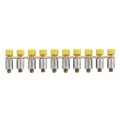 1071800000 - JUMPER TERM BLK 10POS SCREW-IN