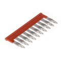 1794040000 - JUMPER TERM BLK 10POS FLAT PIN