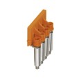 3075844 - JUMPER TERM BLK 4POS SCREW