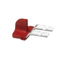 3260067 - JUMPER TERM BLK 2POS FLAT PIN