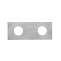 1781030000 - JUMPER TERM BLK 2POS ROUND PINS