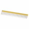 1909020000 - JUMPER TERM BLK 20POS FLAT PIN