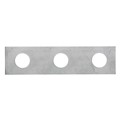1781040000 - JUMPER TERM BLK 3POS ROUND PINS