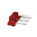 3260068 - JUMPER TERM BLK 3POS FLAT PIN