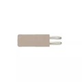 1069900000 - JUMPER TERM BLK 2POS ROUND PINS