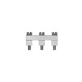 9512250000 - JUMPER TERM BLK 3POS SCREW-IN
